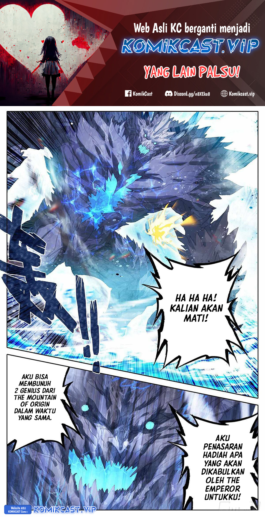 Manhua Cang Yuantu Chapter 146 gambar 2