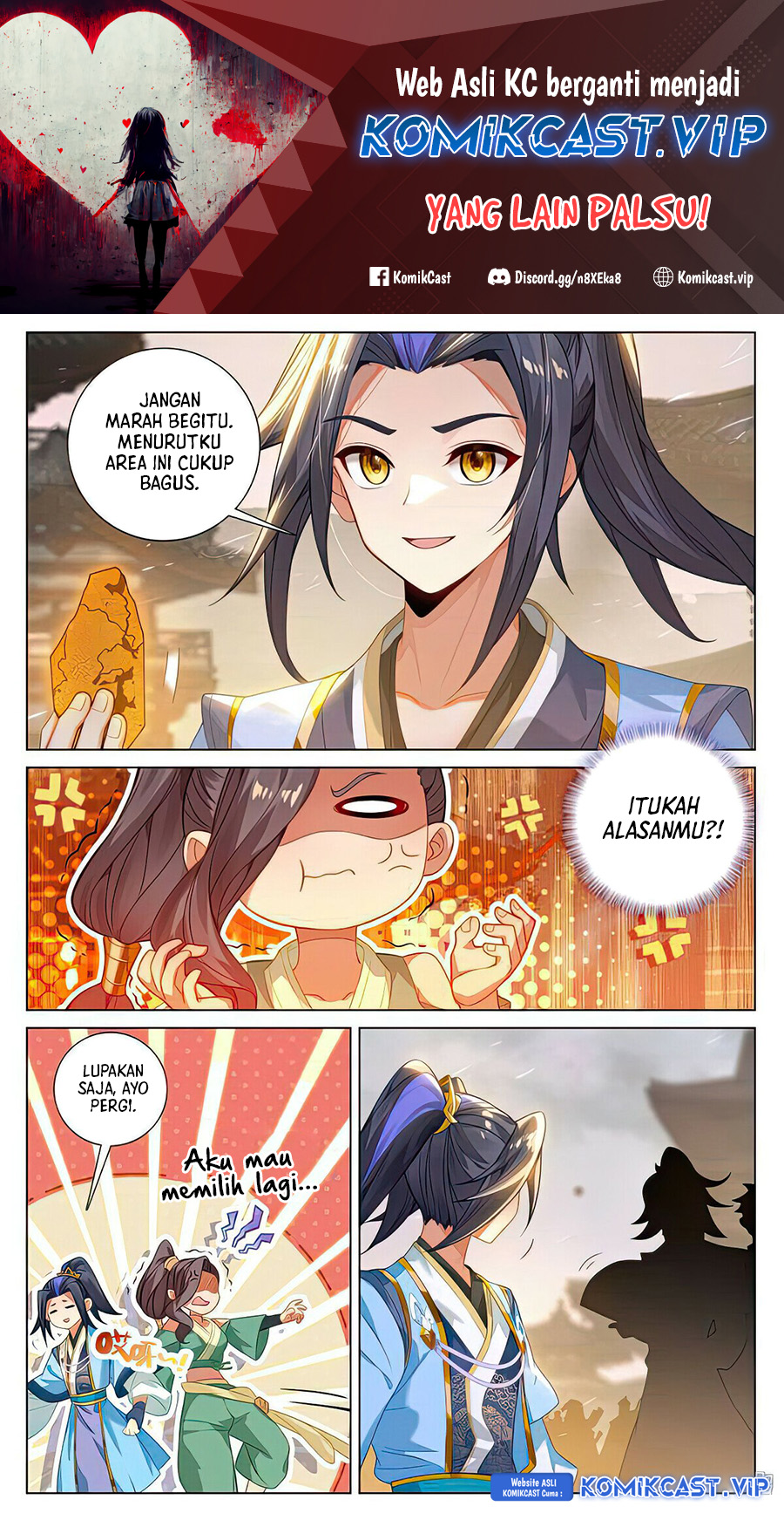 Manhua Yuan Zun Chapter 516 gambar 2