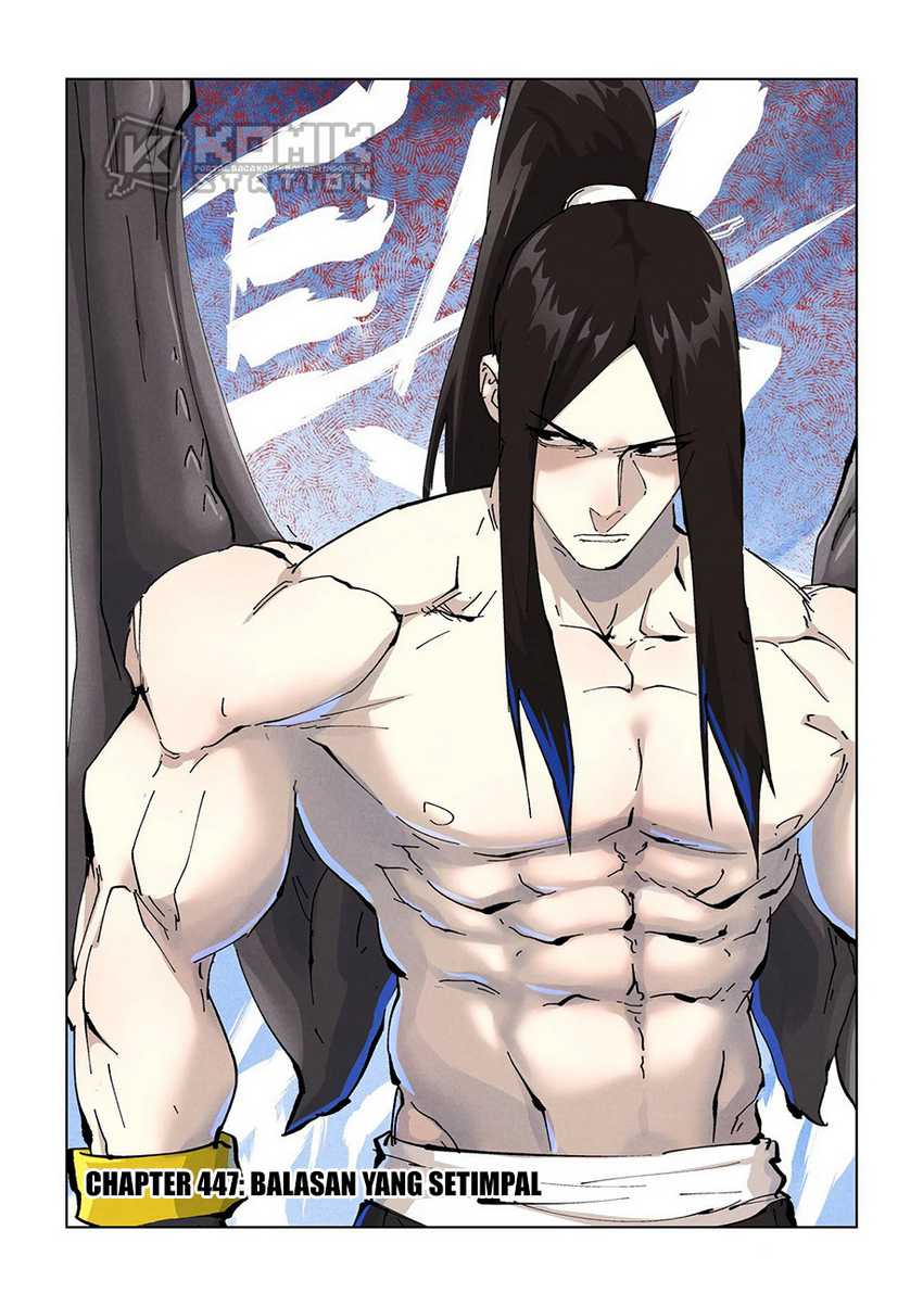 Manhua Tales of Demons and Gods Chapter 447 gambar 2