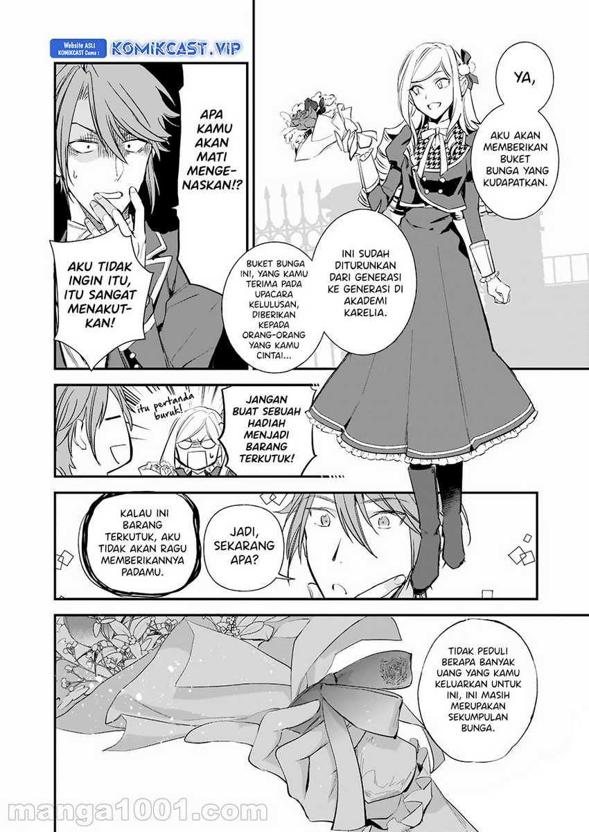 Albert Ke no Reijou wa Botsuraku wo go Shomou desu Chapter 15 Gambar 3