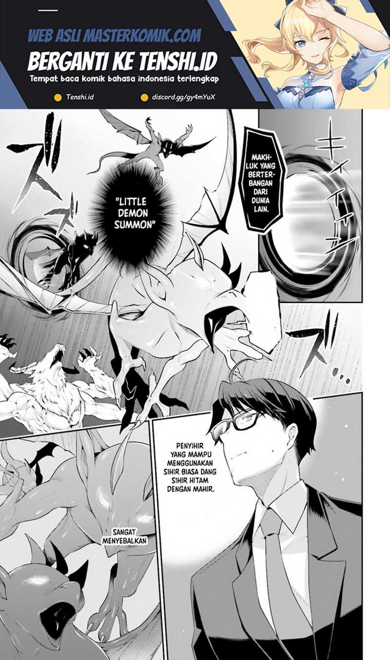 Manga Moto Isekai Tenisha datta Kachou no Ojisan, Jinsei ni Dome no Isekai wo Kake Meguru Chapter 08.6 gambar 2