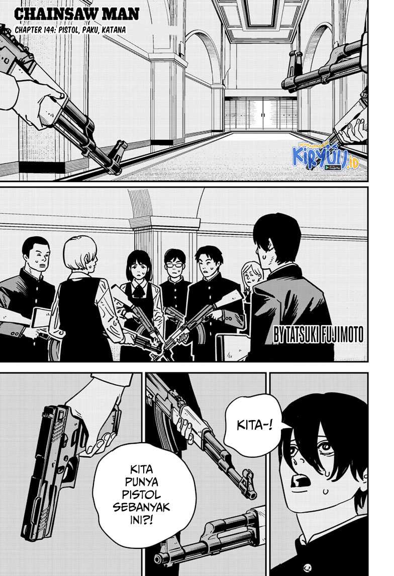 Manga Chainsaw Man Chapter 144 gambar 2