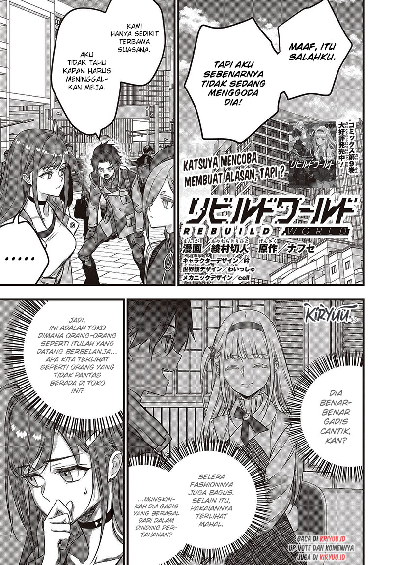 Manga Rebuild World Chapter 47 gambar 2