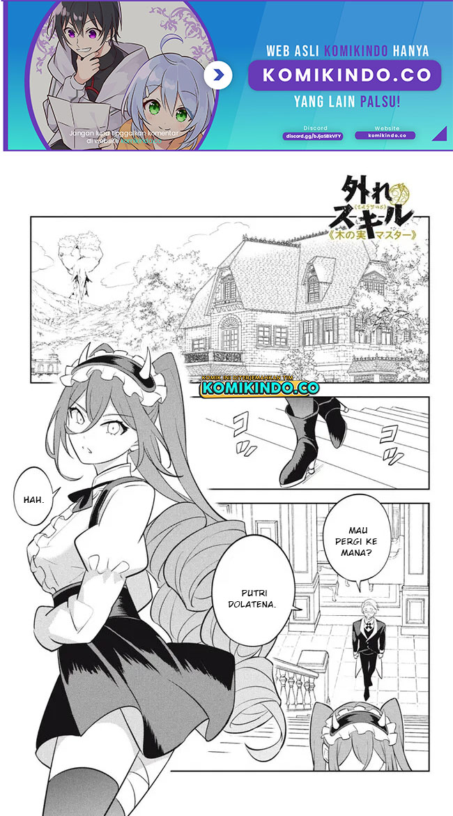 Manga Hazure Sukiru “konomi Masuta” Sukiru No Mi (tabetara Shinu) O Mugen Ni Tabe Rareru Yo Ni Natta Kudan Chapter 18 gambar 2