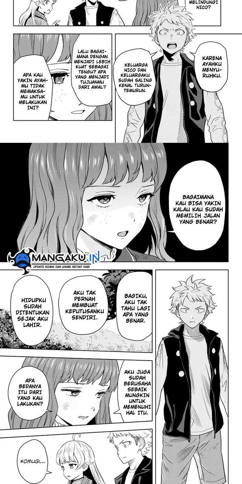 Manga Witch Watch Chapter 126 gambar 2
