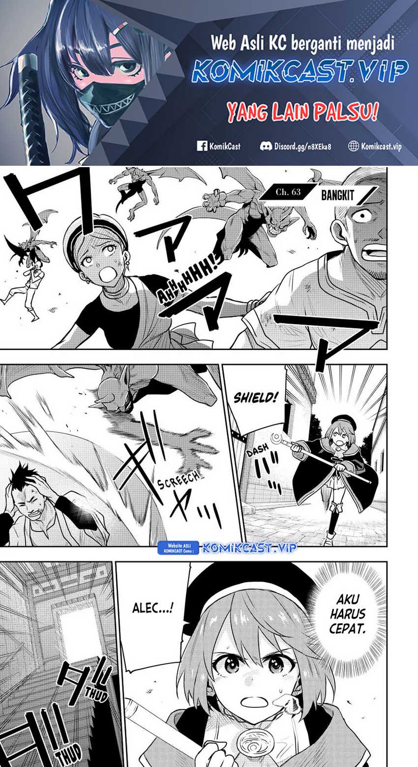 Manga A Court Magician, Who Was Focused On Supportive Magic Because His Allies Were Too Weak, Aims To Become The Strongest After Being Banished Chapter 63 gambar 2