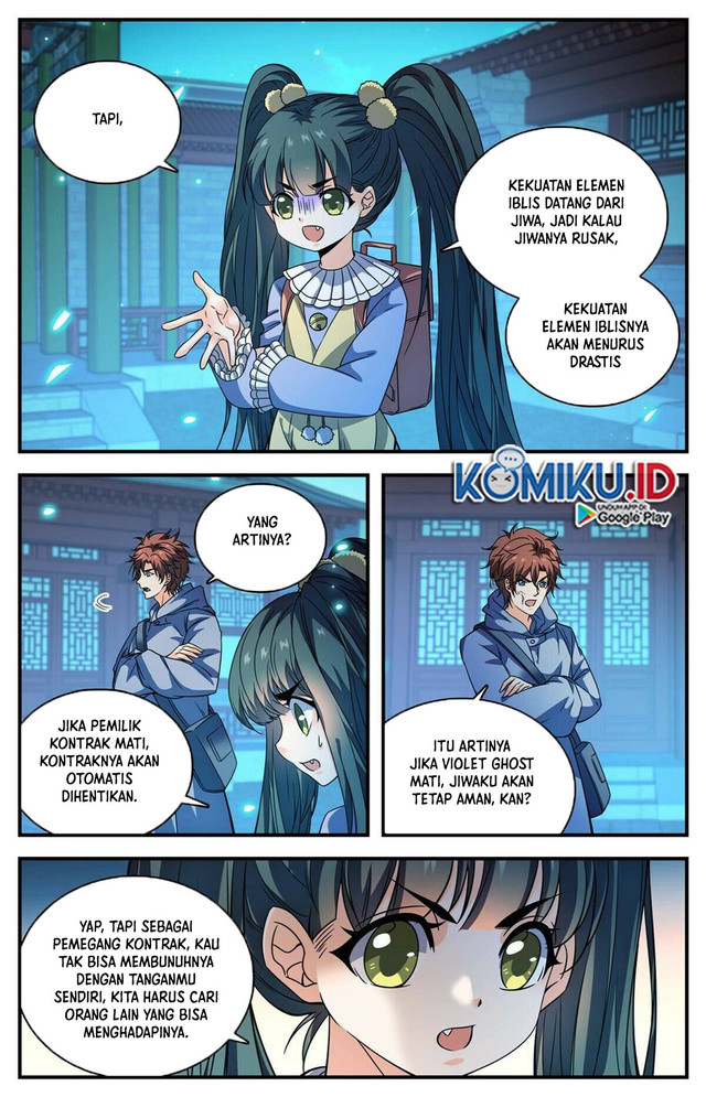 Manhua Versatile Mage Chapter 858 gambar 2