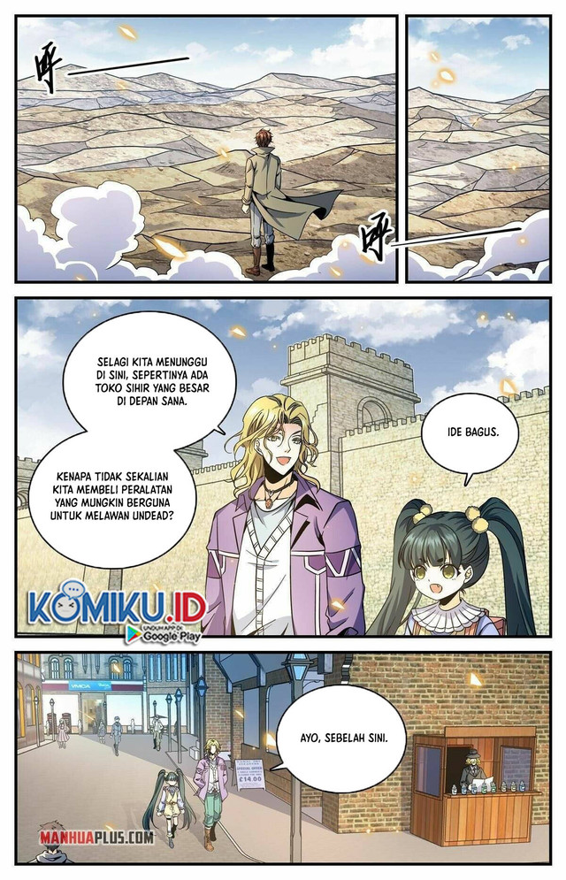 Manhua Versatile Mage Chapter 851 gambar 2