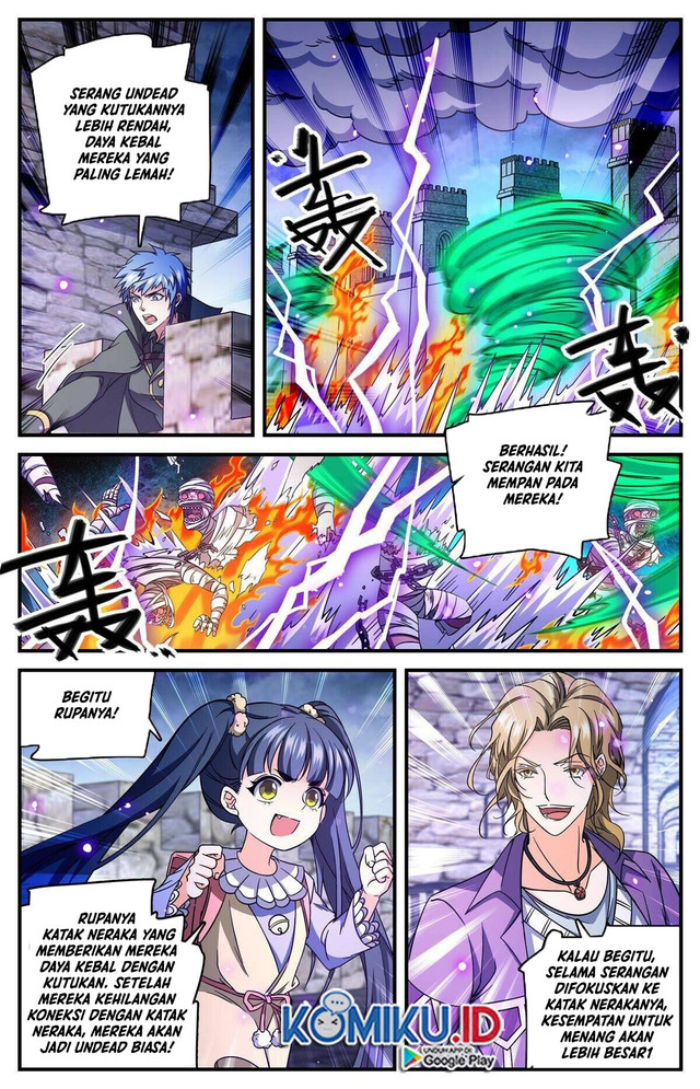 Manhua Versatile Mage Chapter 853 gambar 2