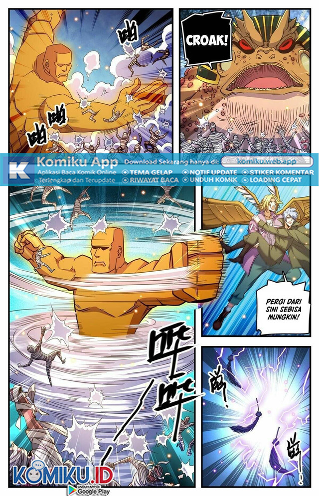 Manhua Versatile Mage Chapter 855 gambar 2