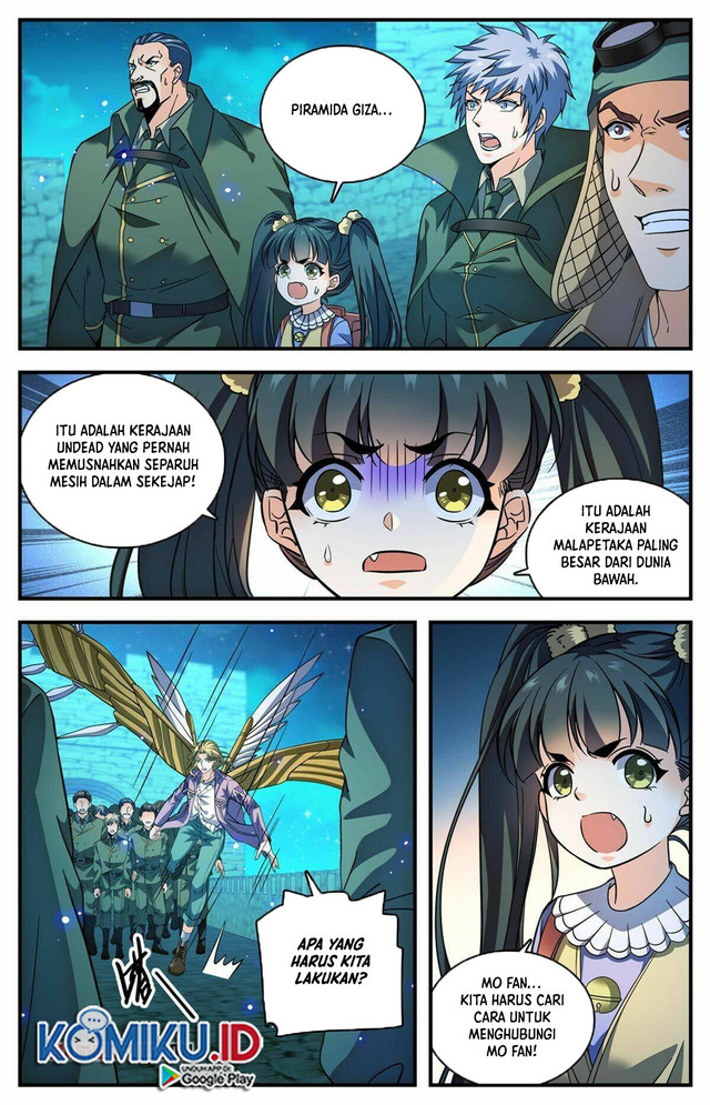 Manhua Versatile Mage Chapter 856 gambar 2