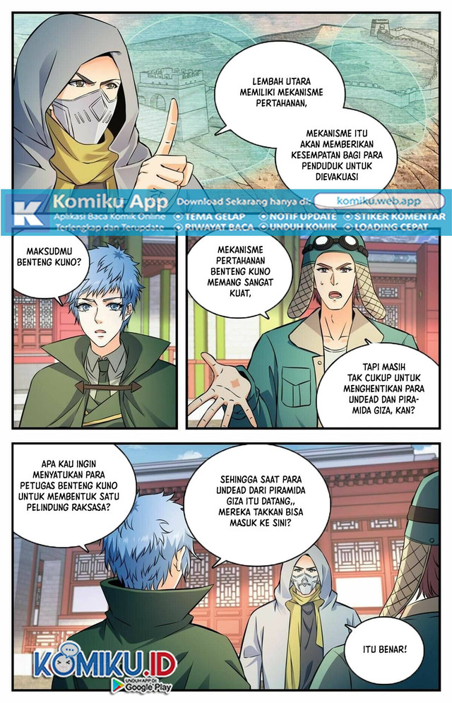 Manhua Versatile Mage Chapter 857 gambar 2