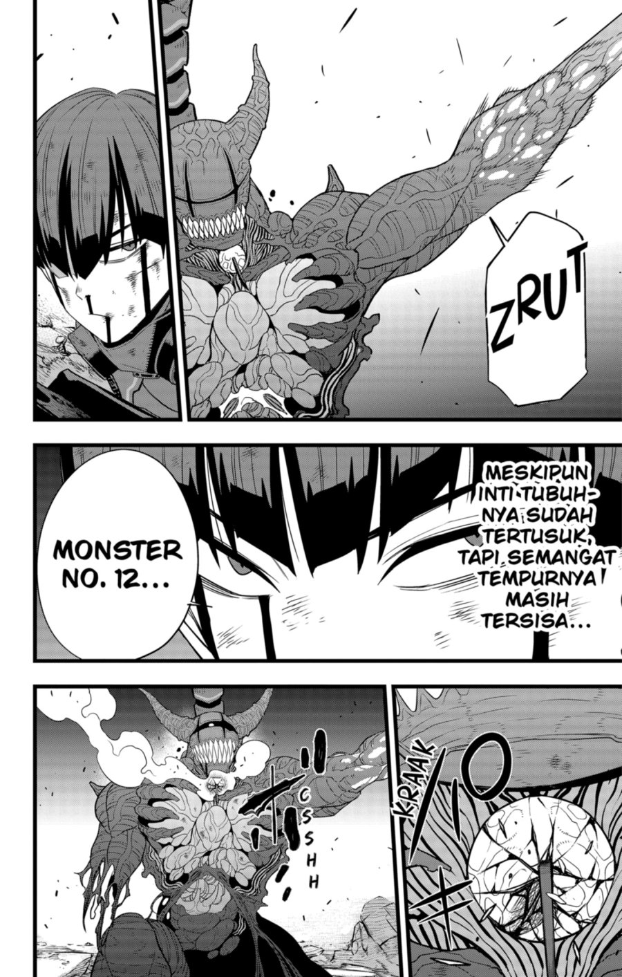 Manga 8Kaijuu Chapter 94 gambar 2