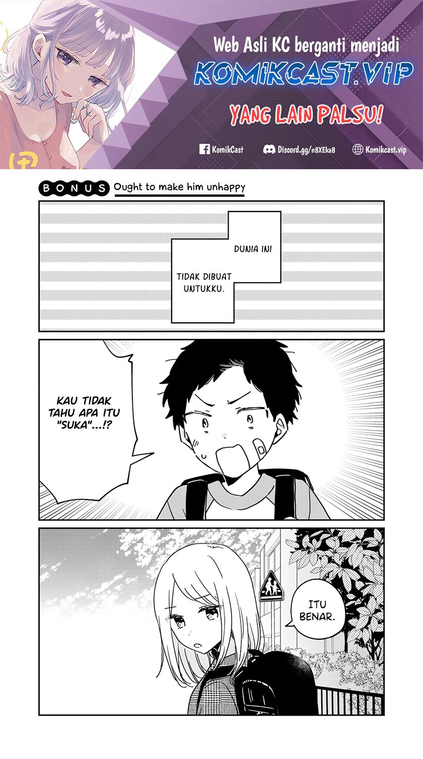 Manga It’s Not Meguro-san’s First Time Chapter 65.5. gambar 2
