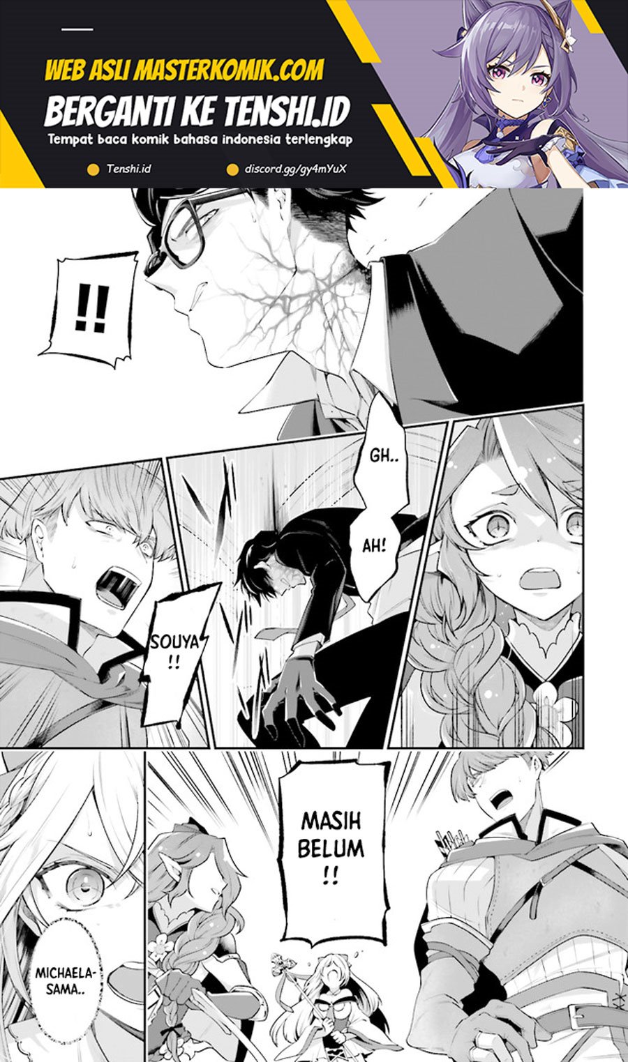 Manga Moto Isekai Tenisha datta Kachou no Ojisan, Jinsei ni Dome no Isekai wo Kake Meguru Chapter 09.3 gambar 2