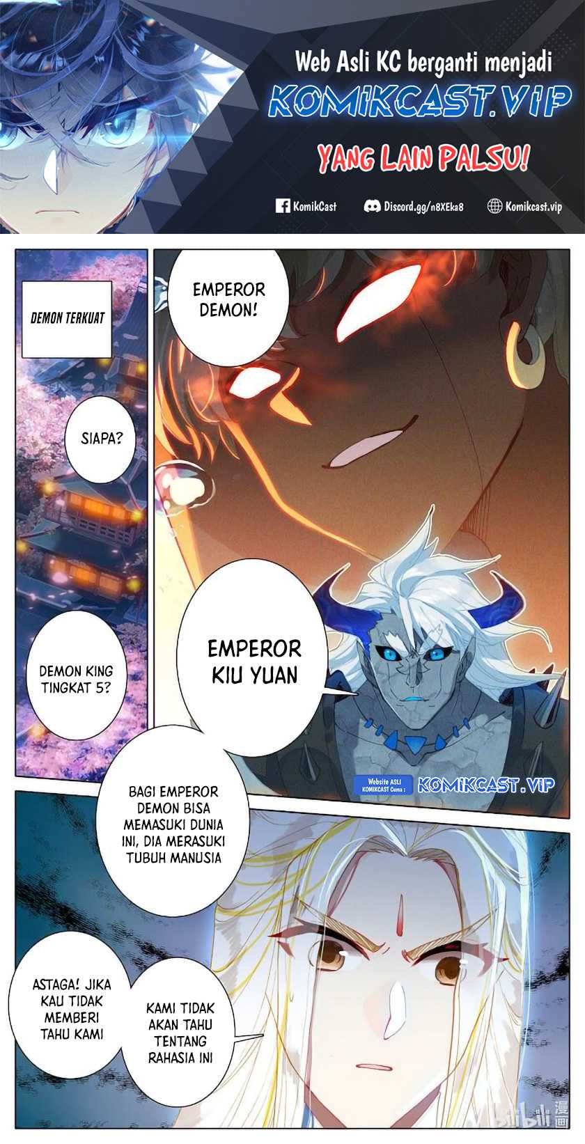 Manhua Cang Yuantu Chapter 150 gambar 2