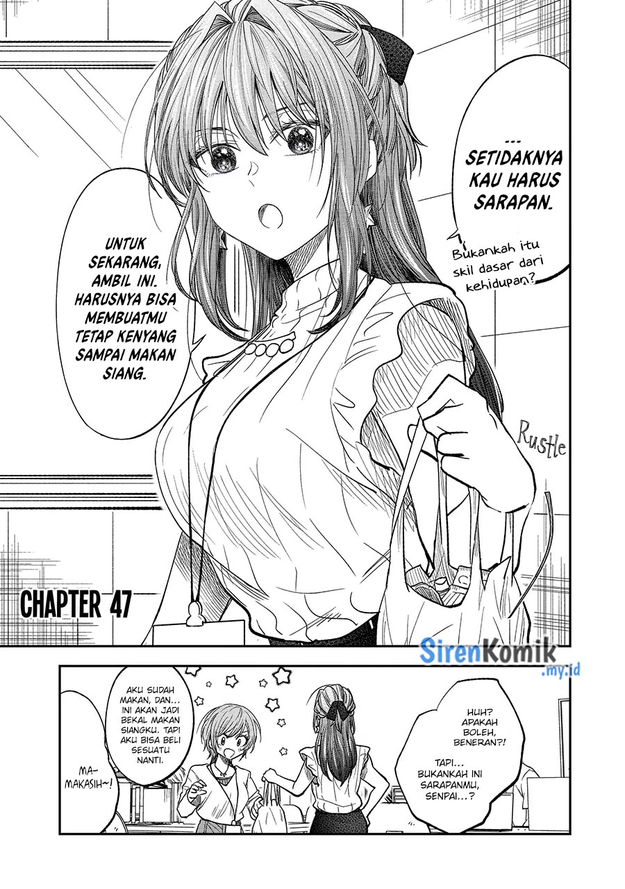 Awkward Senpai Serialization Chapter 47 halaman 2