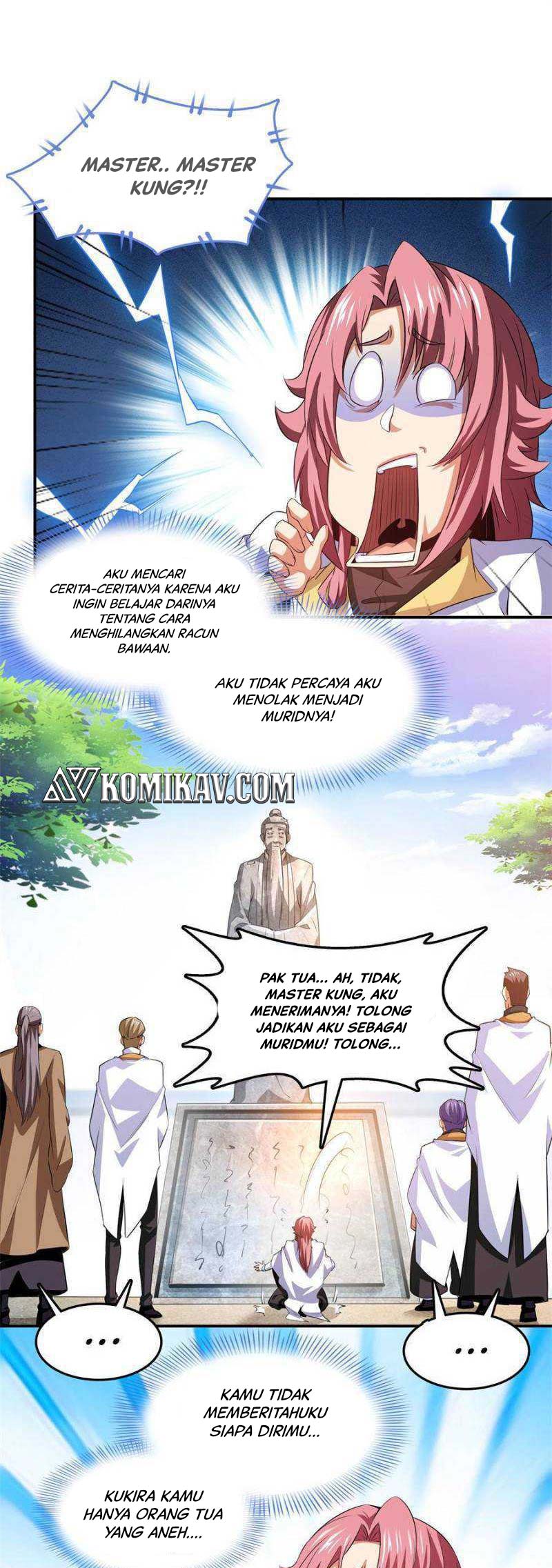 Manhua Library Tiandao Chapter 237 gambar 2