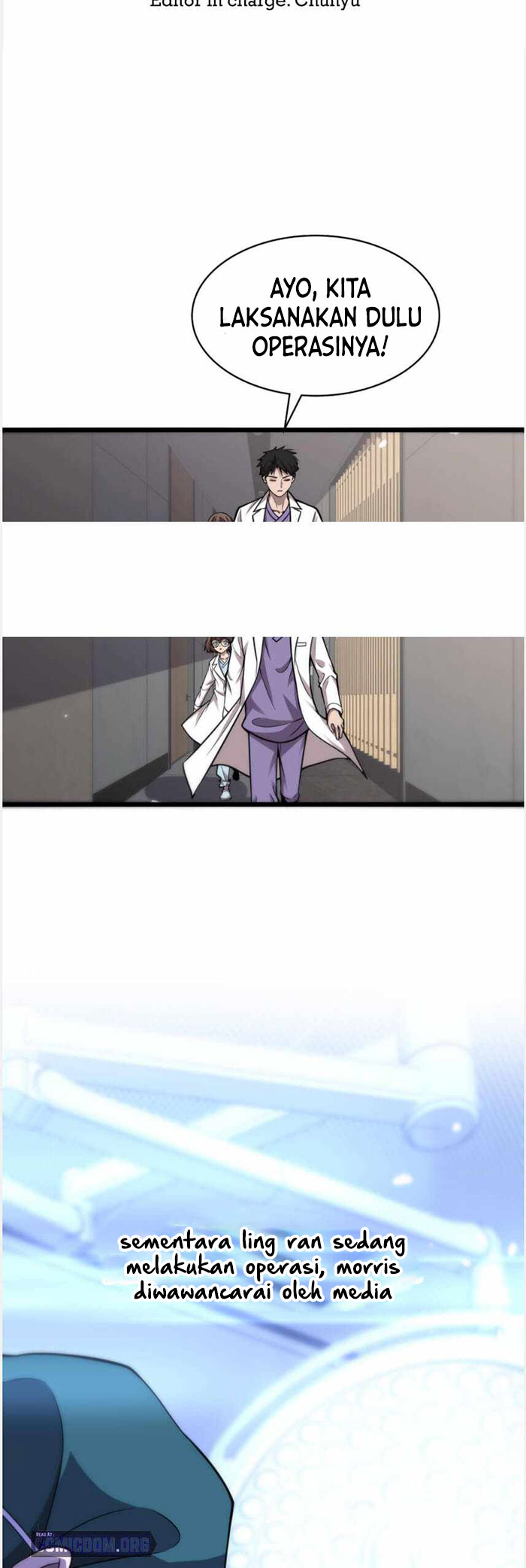 Great Doctor Ling Ran Chapter 114 halaman 3