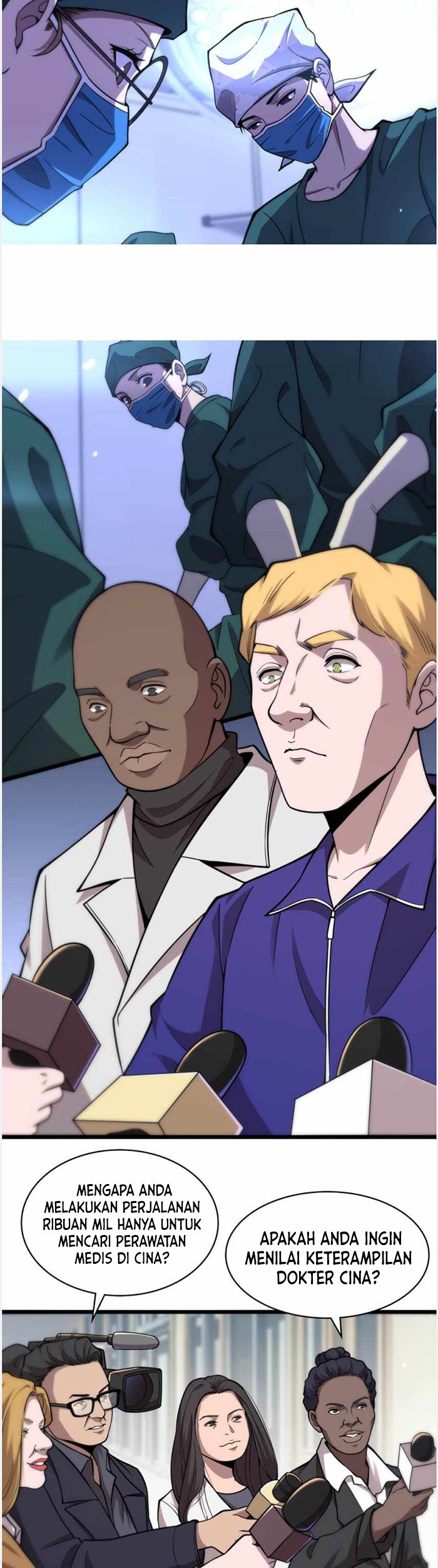 Great Doctor Ling Ran Chapter 114 halaman 4
