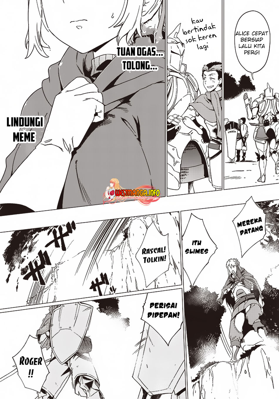 Manga Ghoul ga Sekai wo Sukutta Koto wo Watashi dake ga shitteiru Chapter 01.2 gambar 2