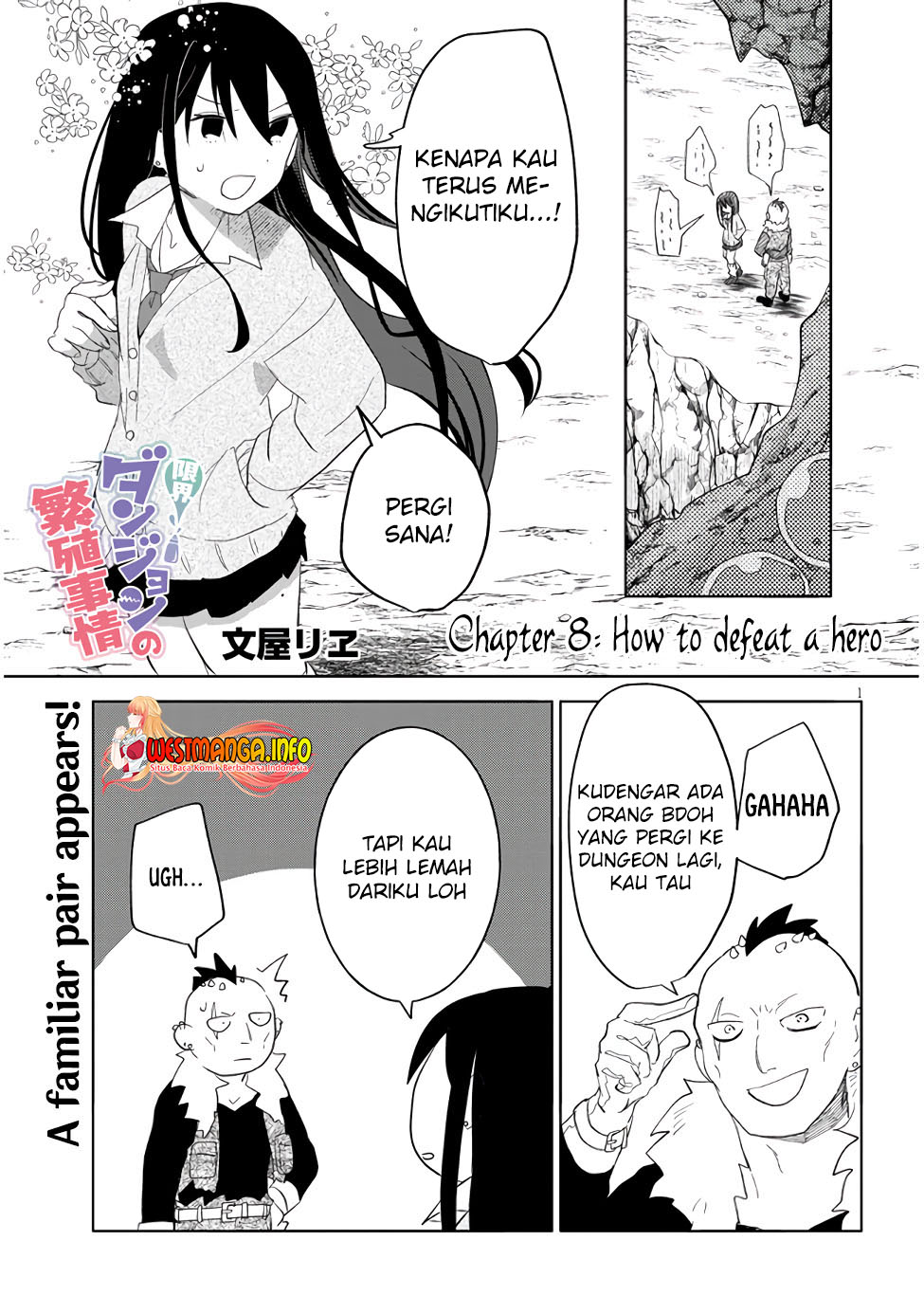 Manga Genkai Dungeon no Hanshoku Jijou Chapter 8 gambar 2