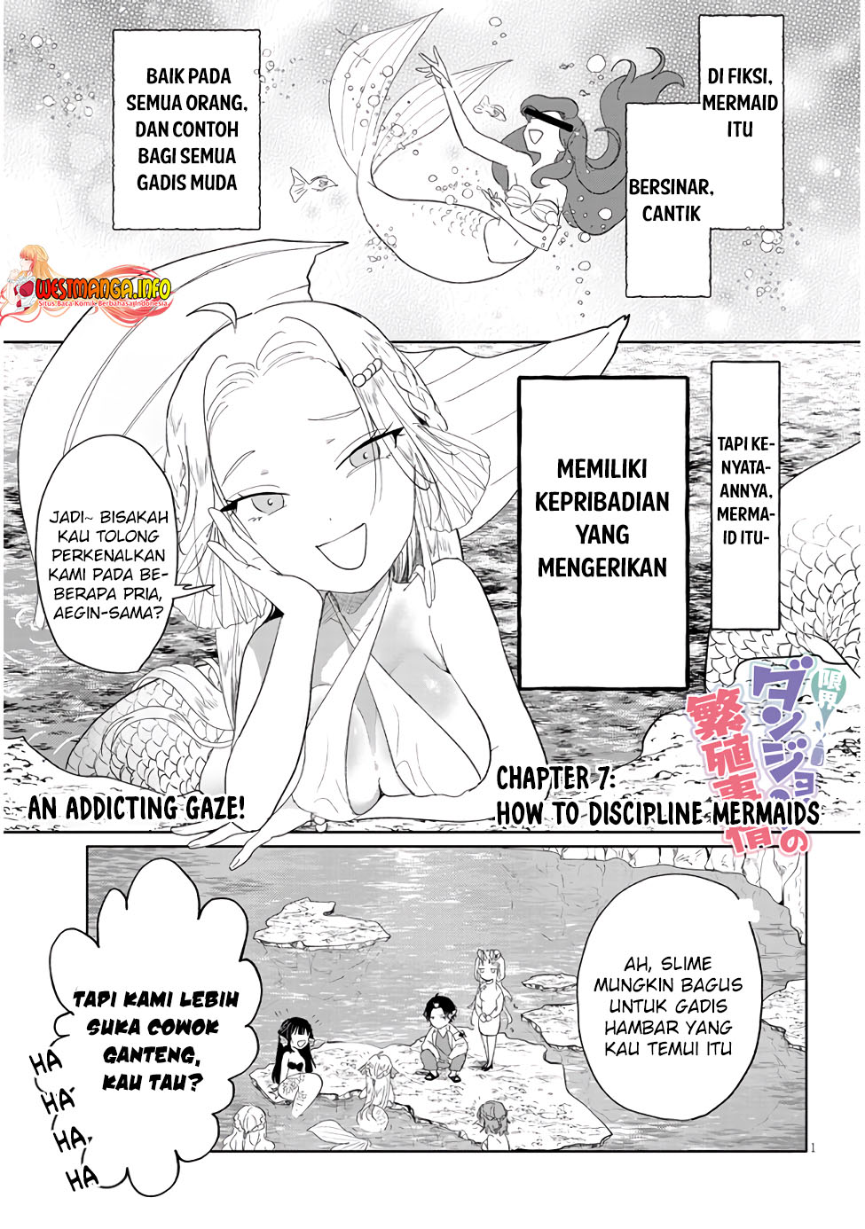 Manga Genkai Dungeon no Hanshoku Jijou Chapter 7 gambar 2