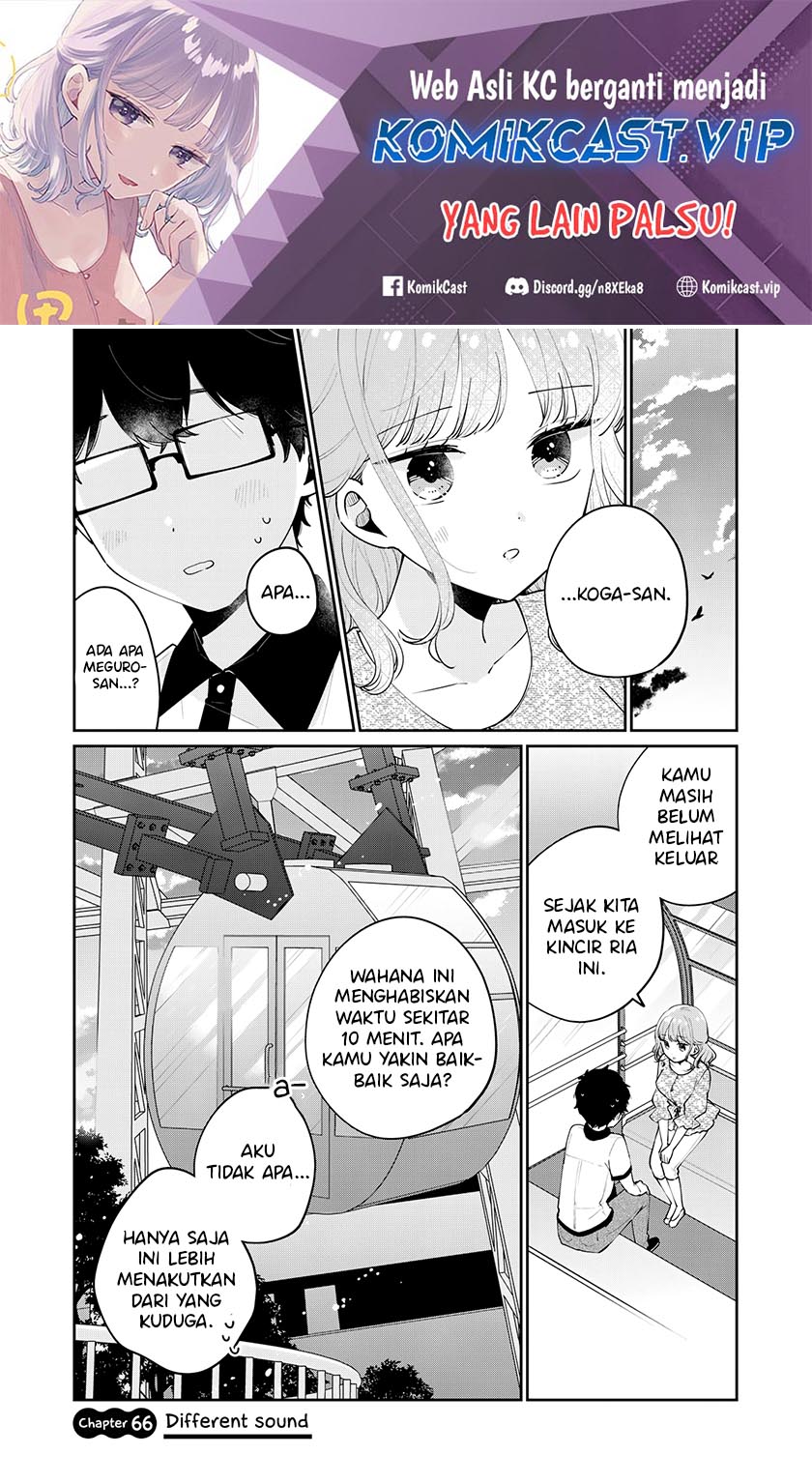 Manga It’s Not Meguro-san’s First Time Chapter 66. gambar 2