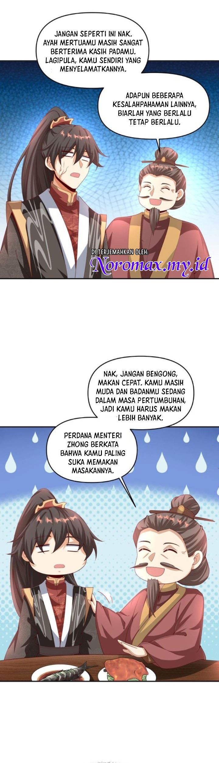 Manhua It’s Over! The Queen’s Soft Rice Husband is Actually Invincible Chapter 275 gambar 2