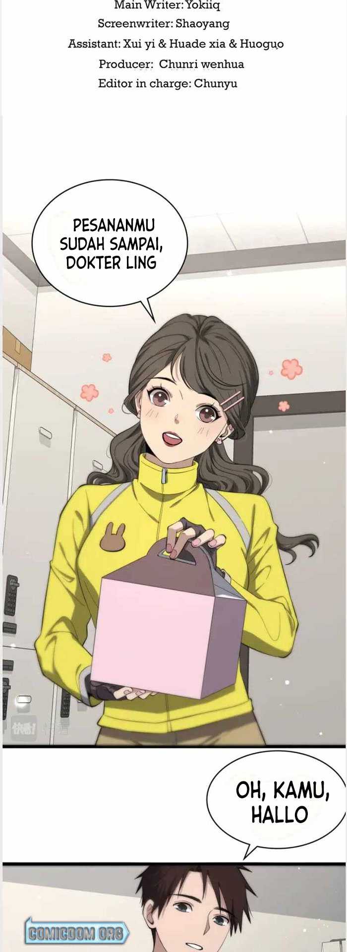 Great Doctor Ling Ran Chapter 120 halaman 3