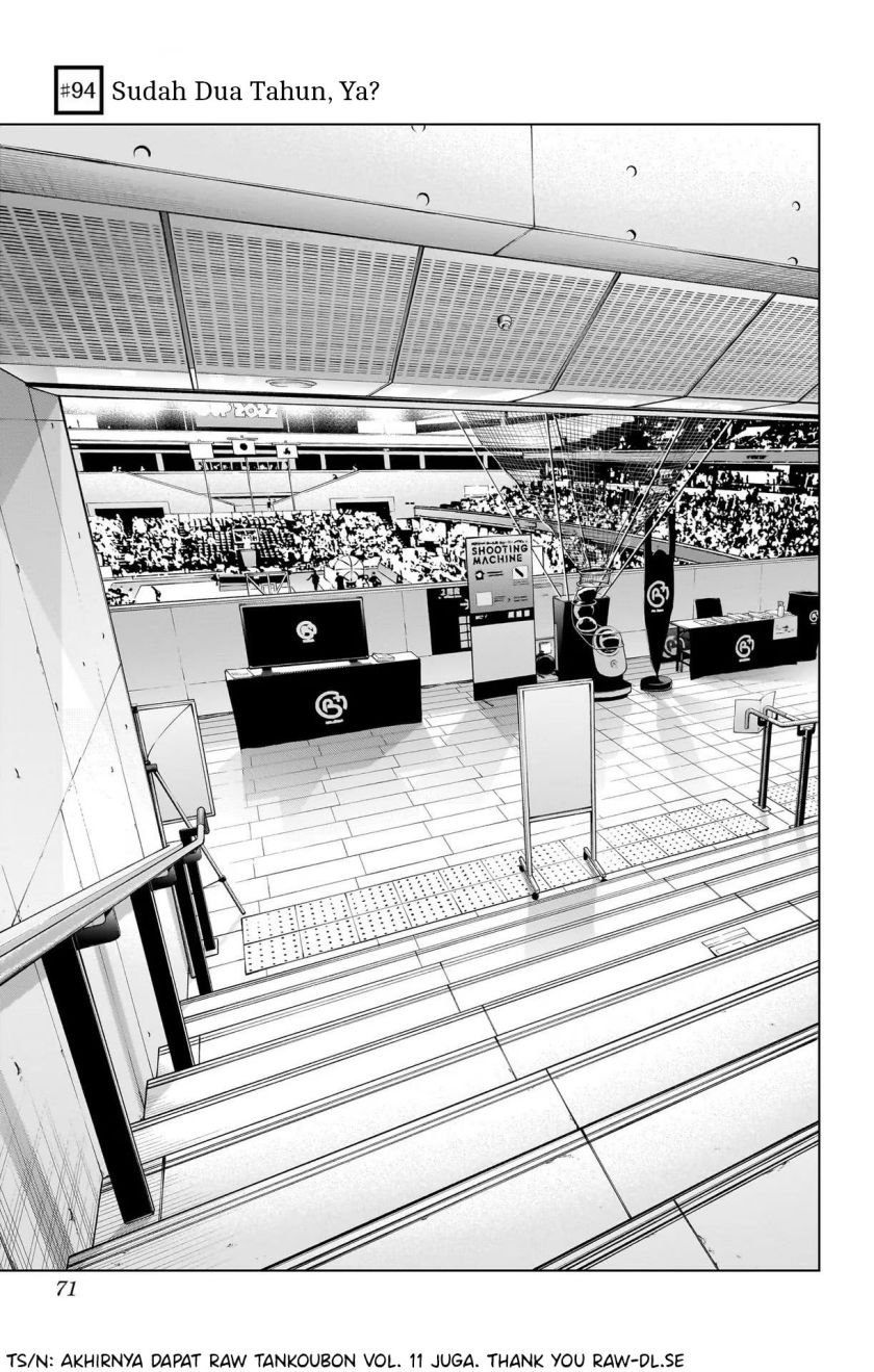 Manga Ao no Hako Chapter 94 gambar 2
