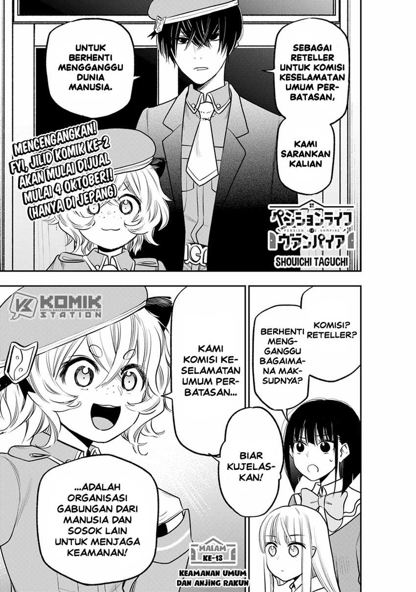 Manga Pension Life Vampire Chapter 13 gambar 2