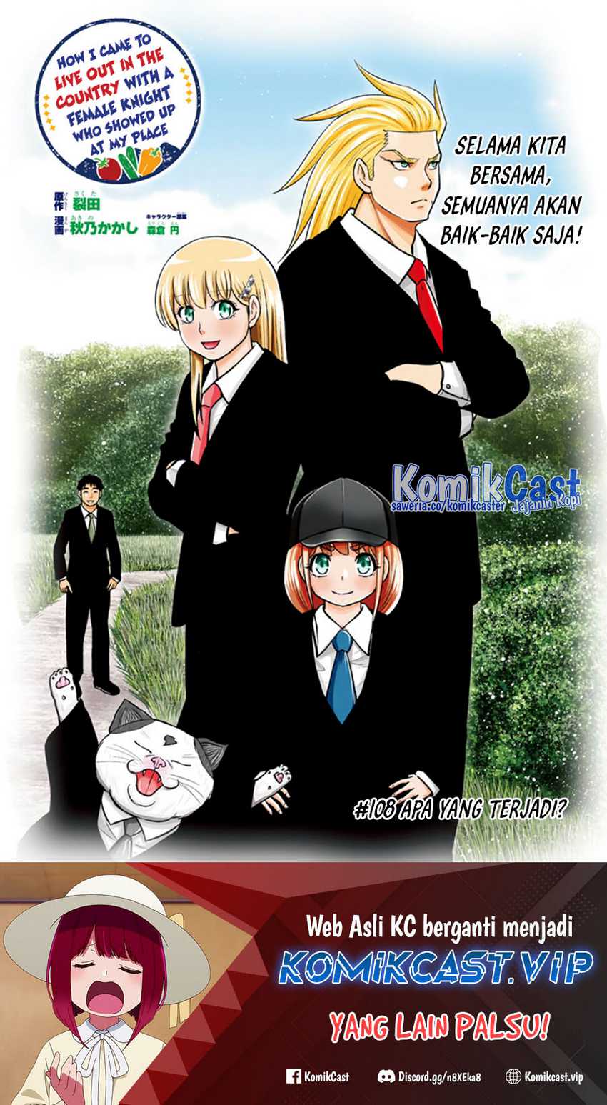 Manga Orenchi ni Kita Onna Kishi to: Inakagurashi suru Koto ni Natta Ken Chapter 108 gambar 2