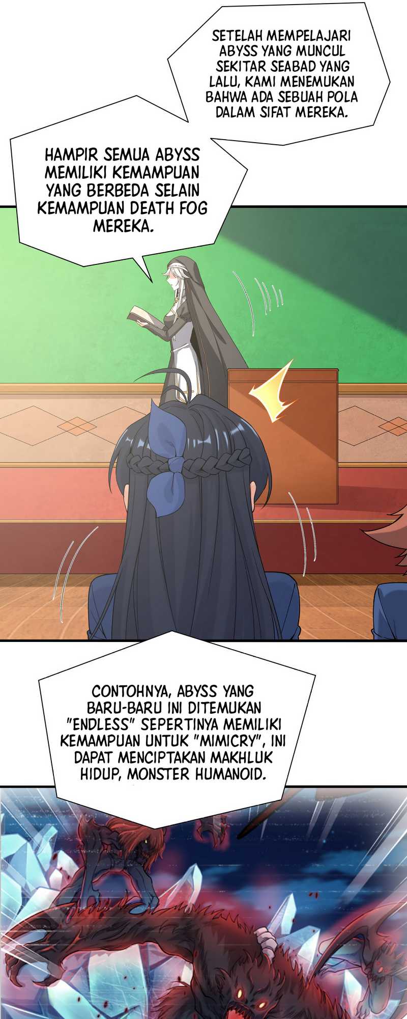 Despite Coming From the Abyss, I Will Save Humanity Chapter 38 Gambar 4
