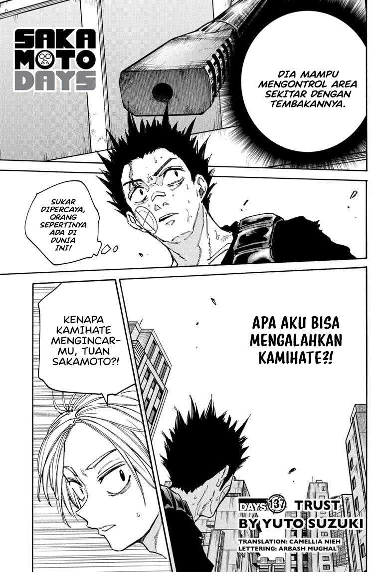 Manga Sakamoto Days Chapter 137 gambar 2