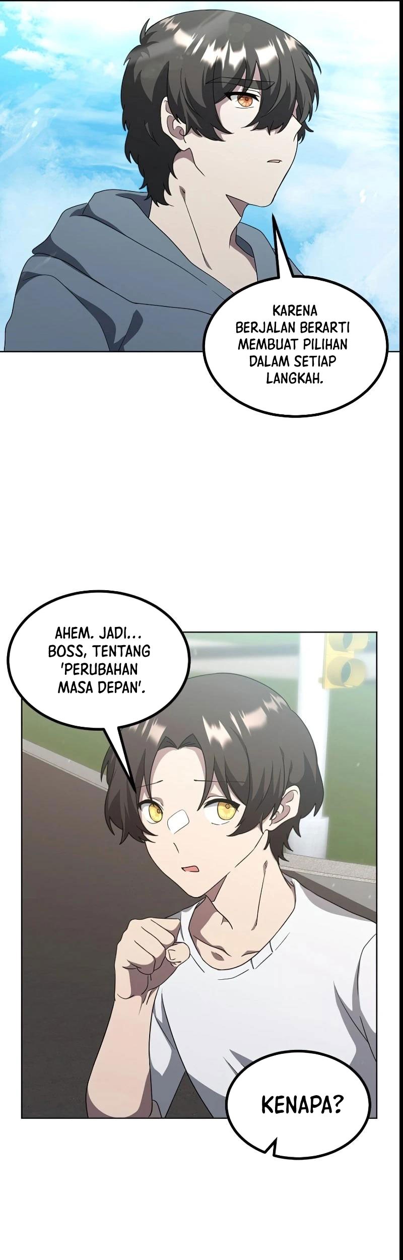 Everyone Regressed Except Me Chapter 15 halaman 5