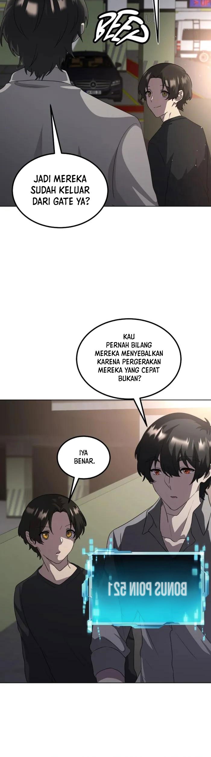 Everyone Regressed Except Me Chapter 14 halaman 4