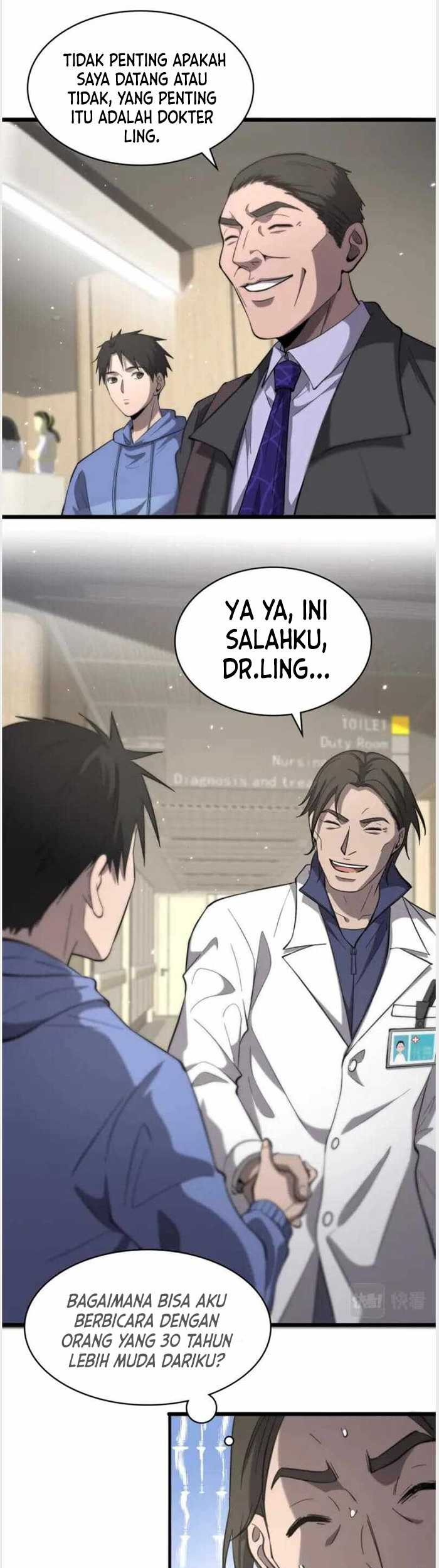 Great Doctor Ling Ran Chapter 121 halaman 4