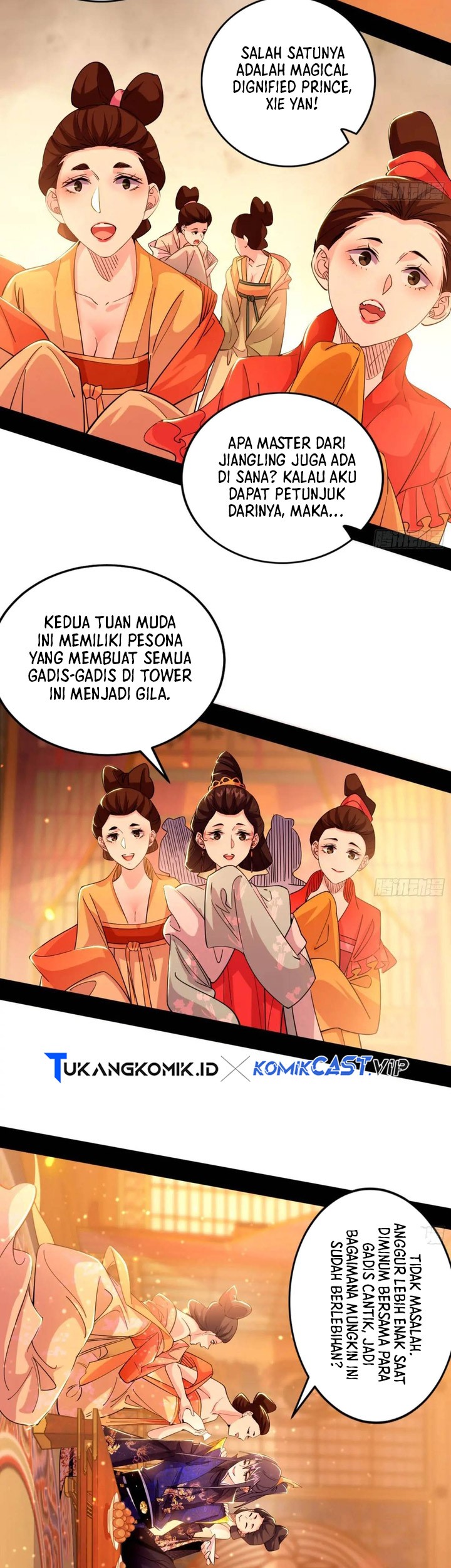 I’m An Evil God Chapter 405 halaman 4