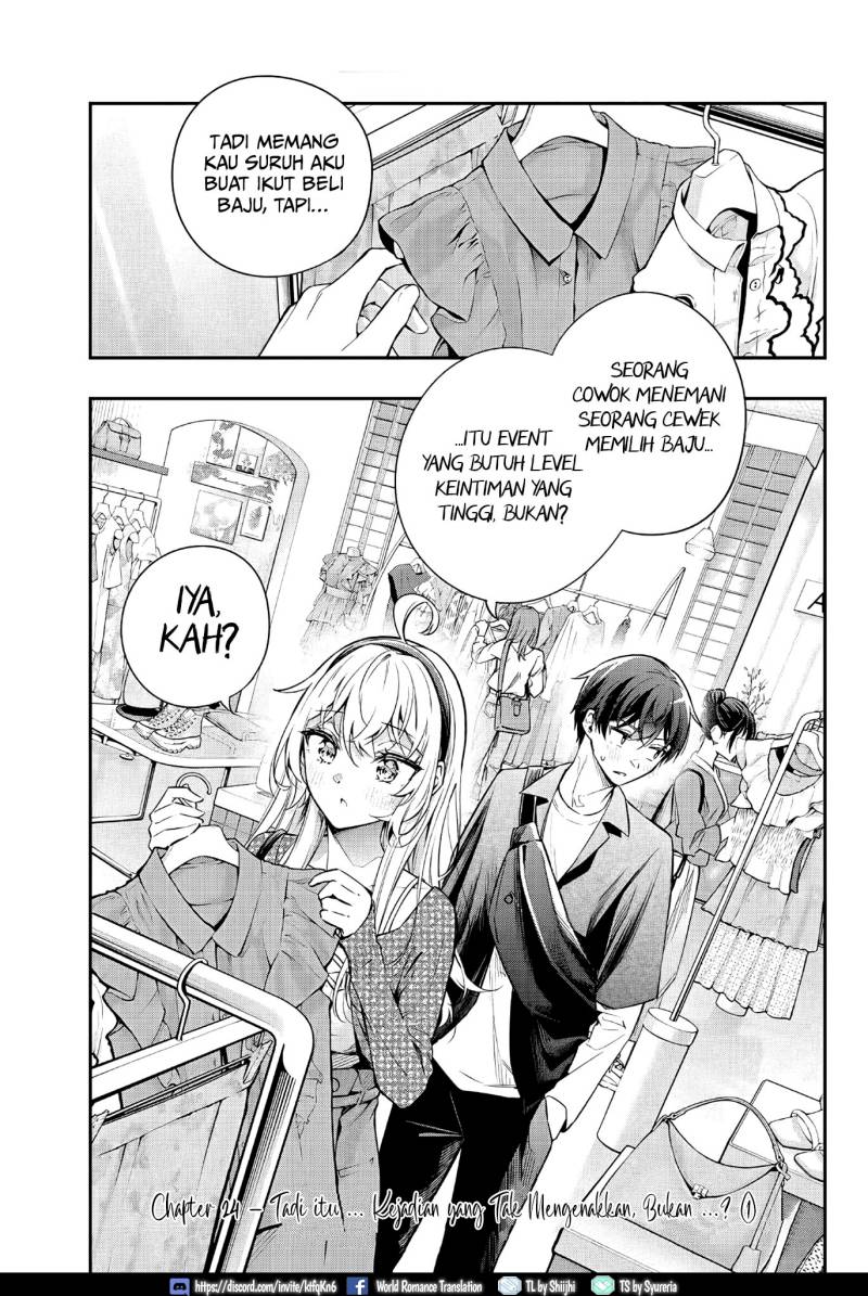 Manga Tokidoki Bosotto Roshiago de Dereru Tonari no Alya-san Chapter 24 gambar 2