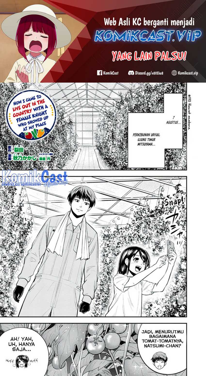 Manga Orenchi ni Kita Onna Kishi to: Inakagurashi suru Koto ni Natta Ken Chapter 110 gambar 2