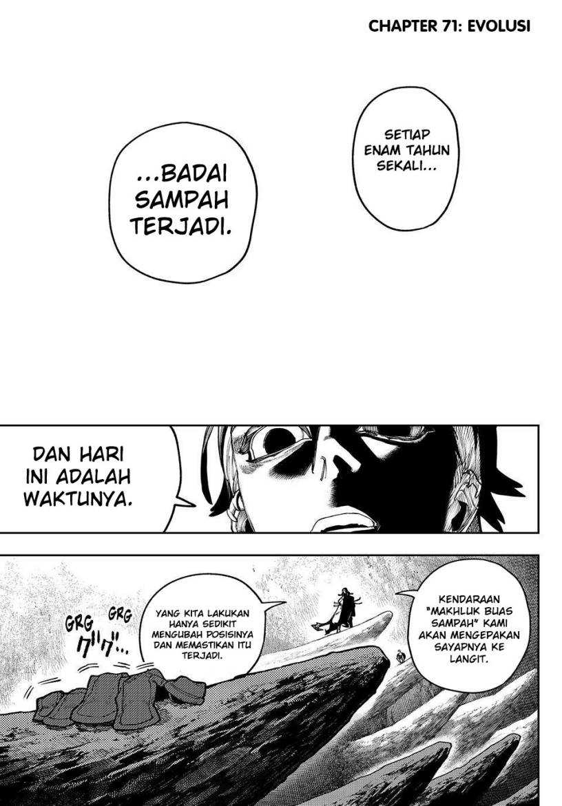 Manga Gachiakuta Chapter 71 gambar 2