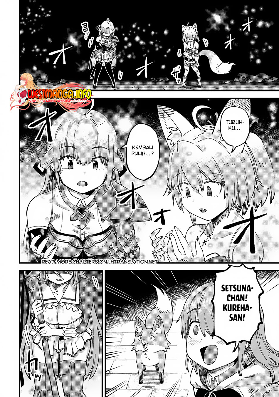 Manga Kaifuku Jutsushi Yarinaoshi: Sokushi Mahou to Skill Copy no Chouetsu Heal Chapter 57.2 gambar 2