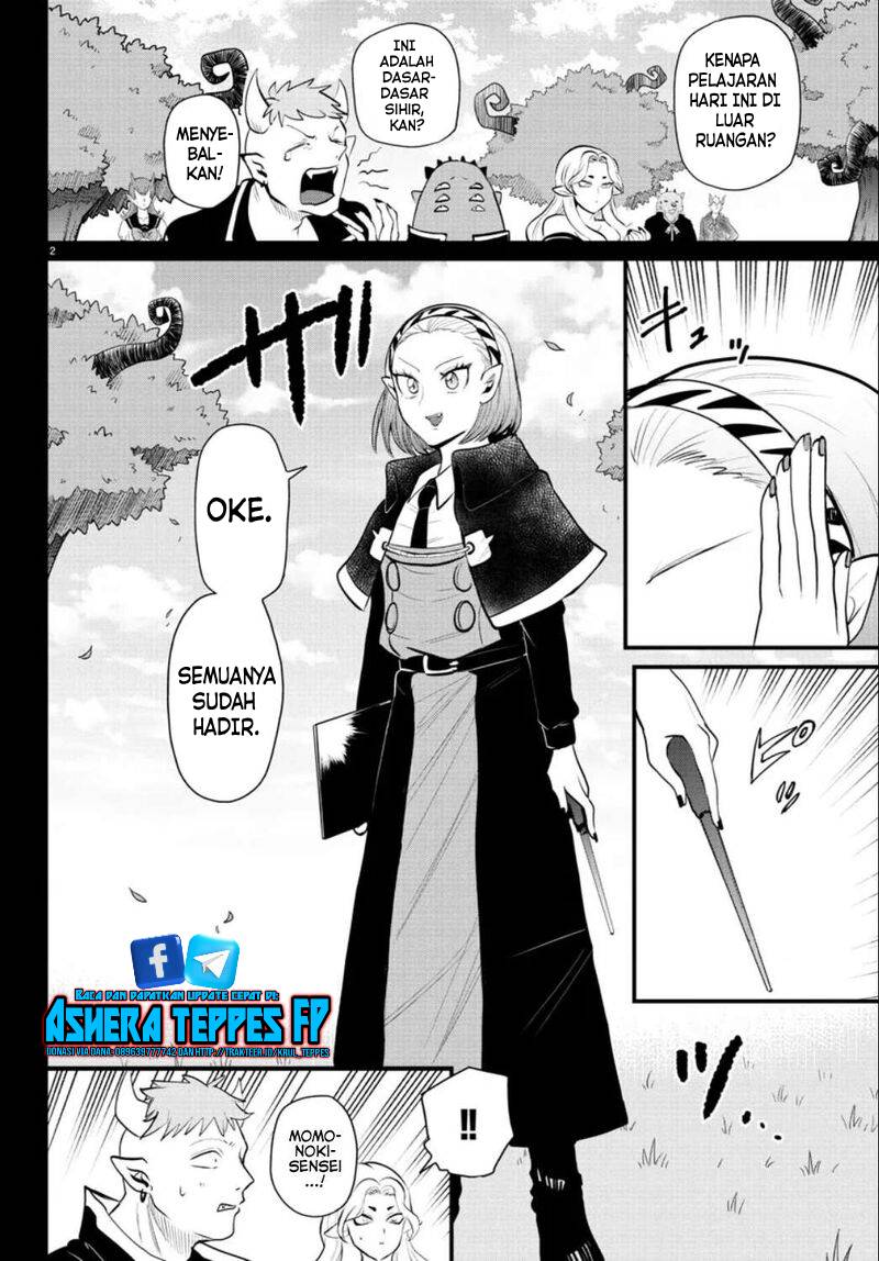 Mairimashita! Iruma-kun Chapter 318 Gambar 3