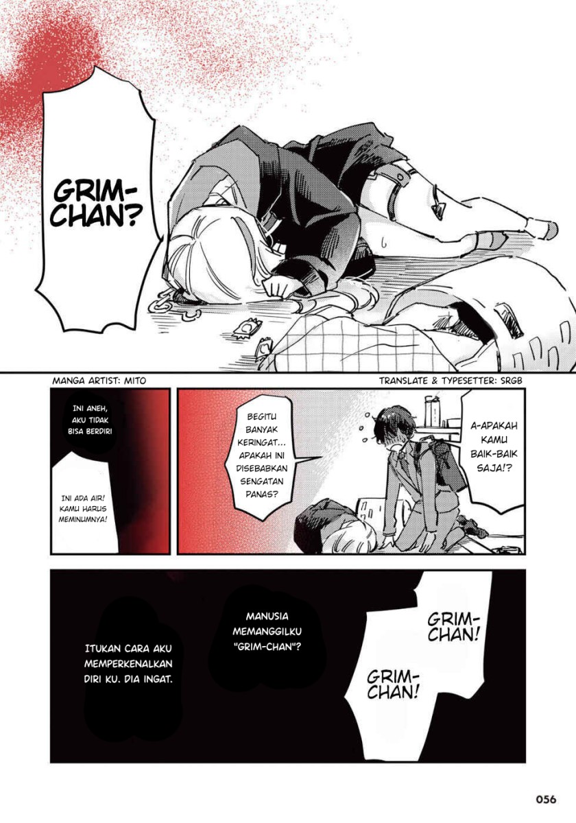 Manga The Grim Reaper Falls in Love With a Human Chapter 18 gambar 2
