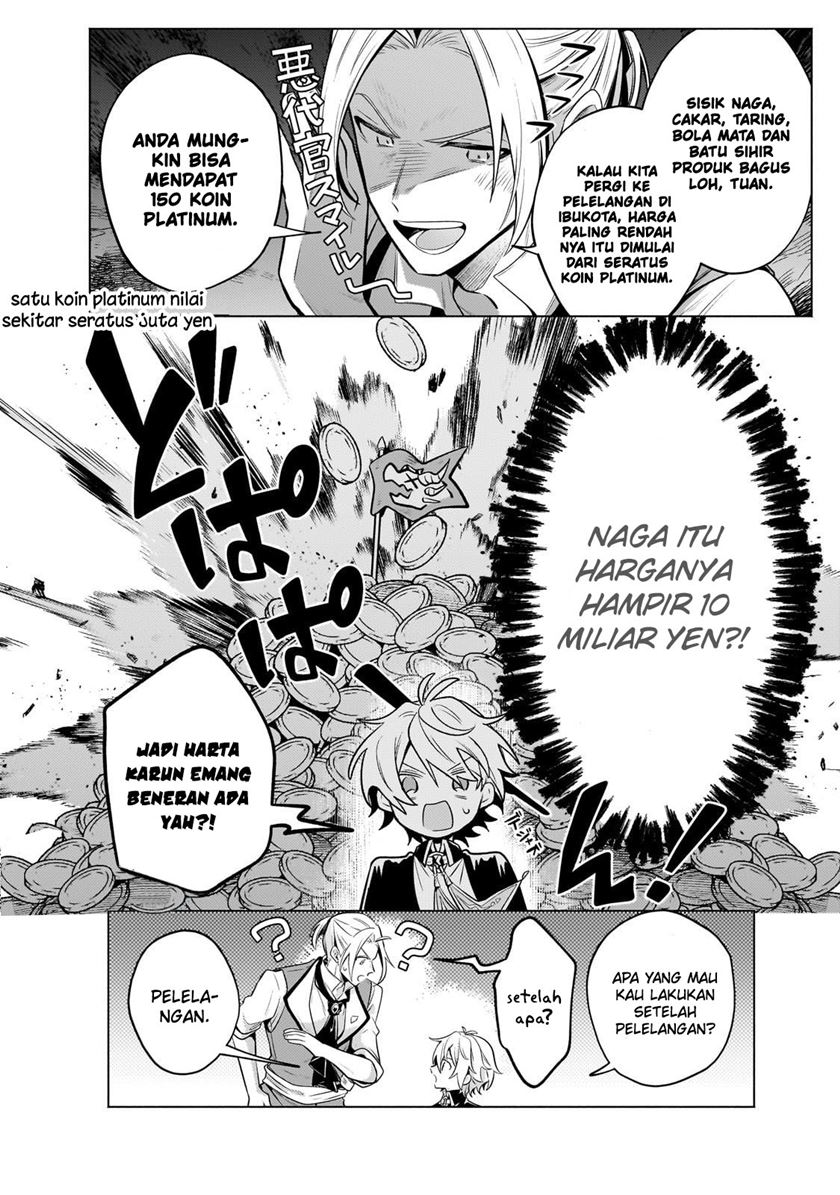 Manga Fun Territory Defense Of The Easy-going Lord ~the Nameless Village Is Made Into The Strongest Fortified City By Production Magic~ Chapter 22.2 gambar 2