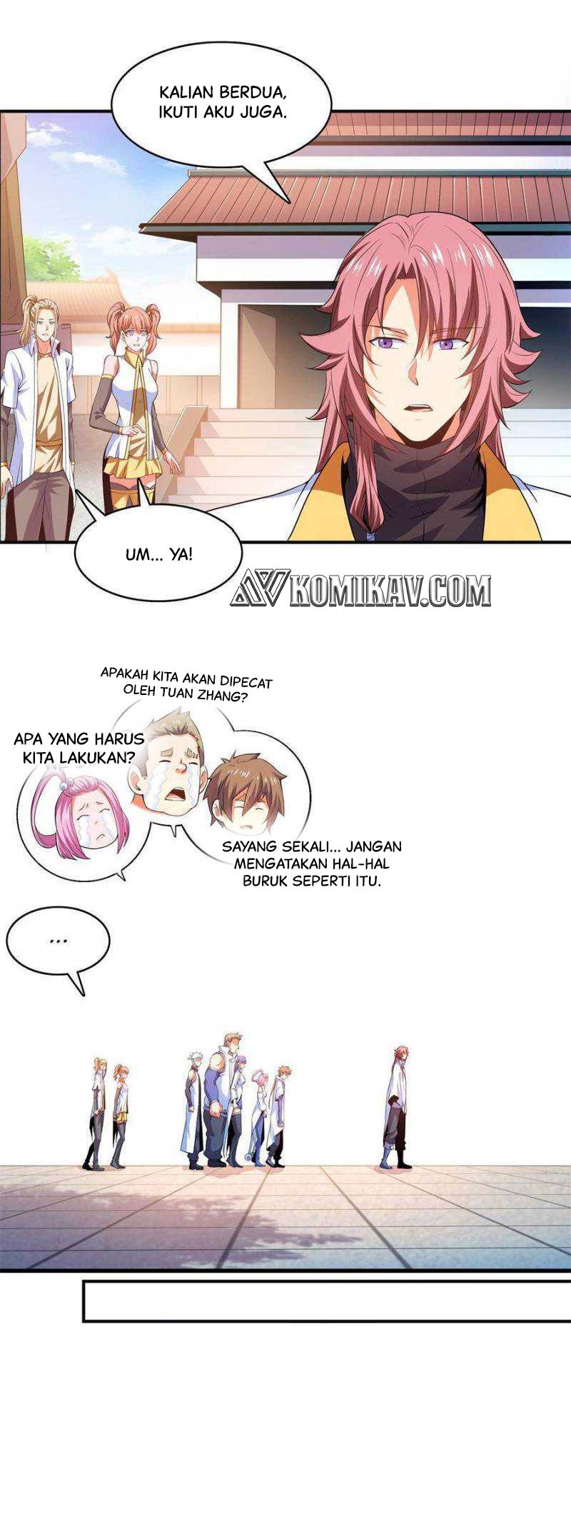 Manhua Library Tiandao Chapter 240 gambar 2