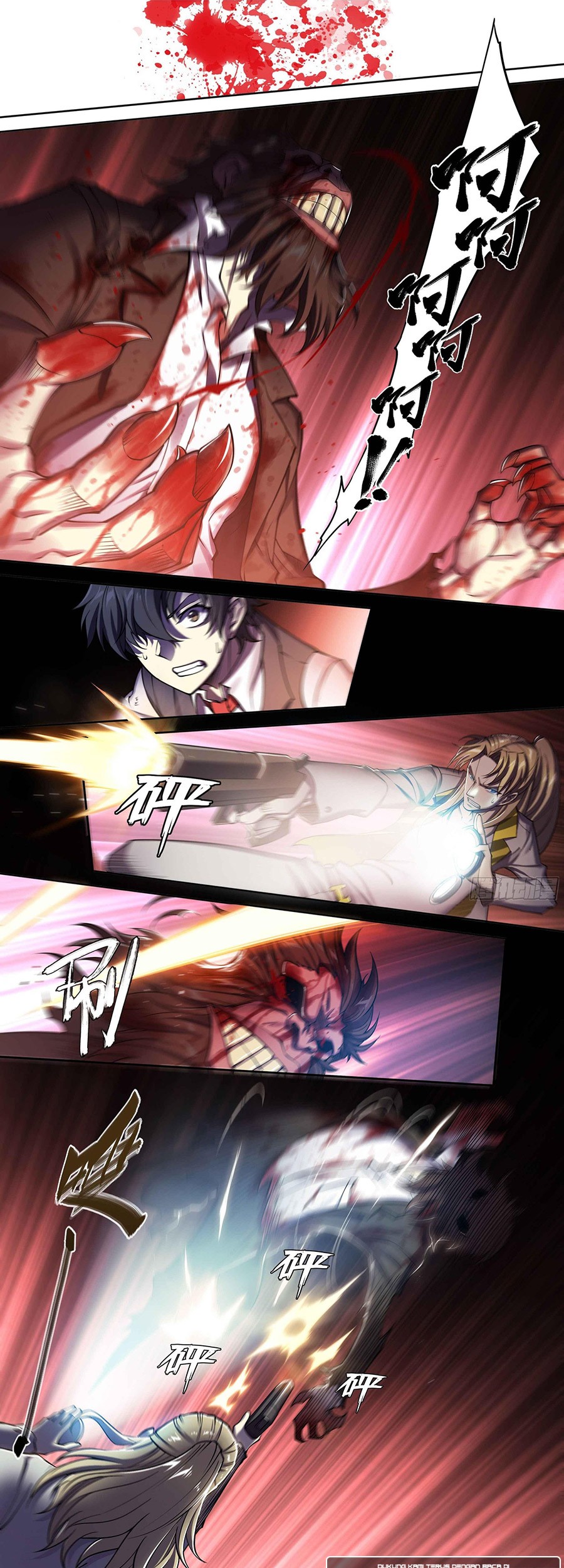Manhua Apocalyptic Forecast Chapter 21 gambar 2