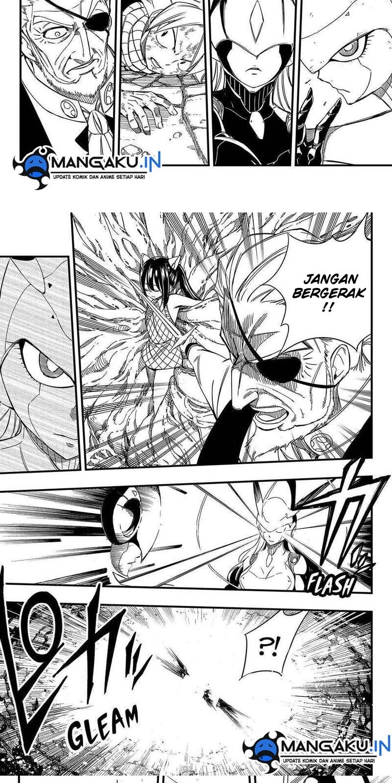 Manga Fairy Tail: 100 Years Quest Chapter 143 gambar 2