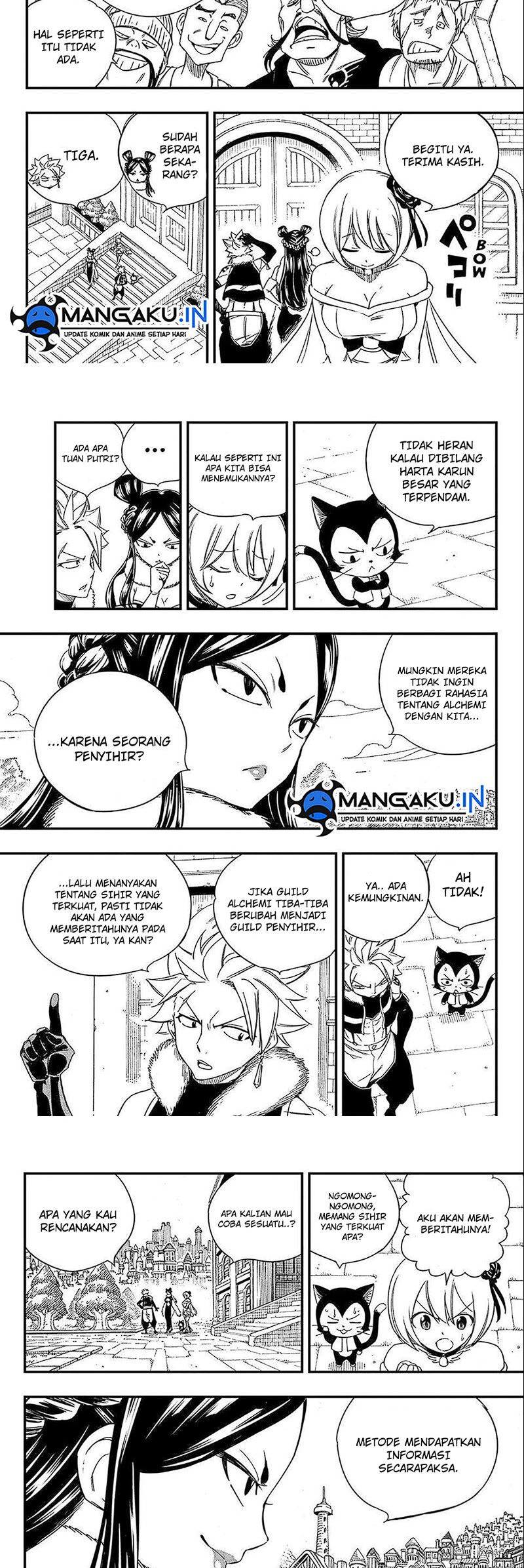 Manga Fairy Tail: 100 Years Quest Chapter 142 gambar 2